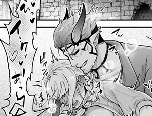 【敵同士で両想いイチャラブTL漫画】女勇者と魔王軍幹部