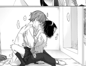 【思春期TL漫画】黒髪女子をとにかく愛でたい
