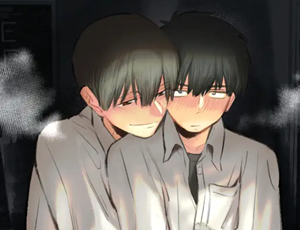 【ゲイとノンケの同級生BL】僕たちは映画が見れない