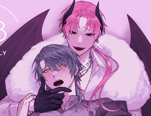 【チョロ可愛い受けBL】もっとおしえて淫魔様