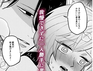【夫婦の再会TL】セトさんが今日もはなしてくれない