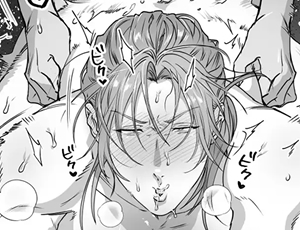 【アヘ顔オホ声ドスケベBL漫画】坊ちゃま、お仕置きの時間です。