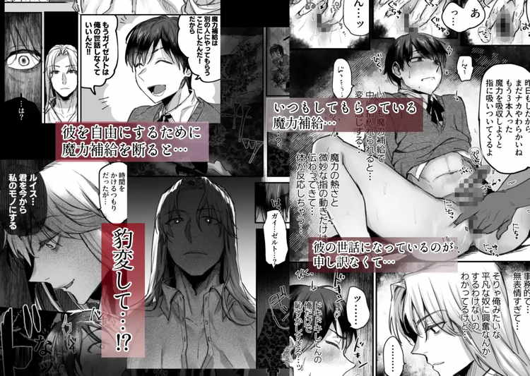 落ちこぼれはヤンデレ魔導師の激重執着愛に縛られる