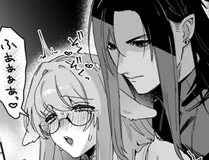 【乳首責めTL】みるきーらびっと～初恋の寡黙なあの人にとろとろ乳首マッサージされる～