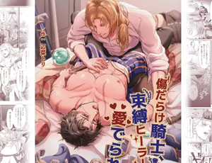 【騎士受け治癒術師攻めBL】傷だらけ騎士、束縛ヒーラーに愛でられる